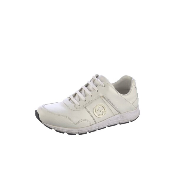 Gucci Leather Low Top Sneakers - Picture 4 of 6